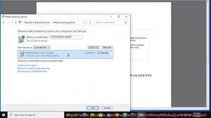Enable DLNA Server on Windows 10