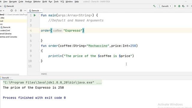 #5 Kotlin : Default and Named Arguments with Examples | kotlin for Android | Kotlin Tutorial 2020 смотреть онлайн