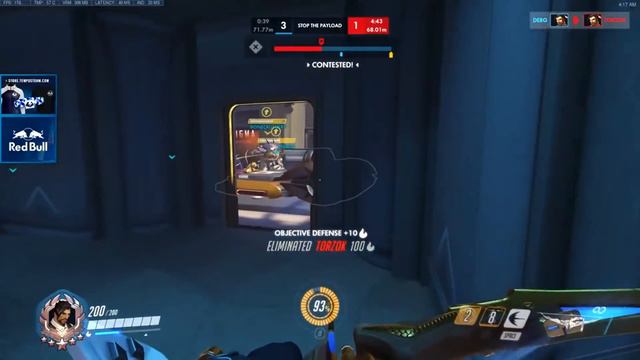 WRAXU HANZO VS A BETTER HANZO PLAYER? [ OVERWATCH SEASON 10 TOP 500 ]