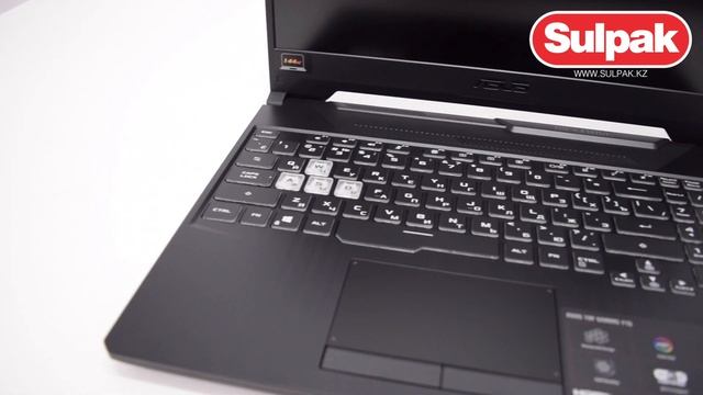 НОУТБУК ASUS TUF GAMING FX506LI (90NR03T2-M06290) распаковка смотреть онлайн