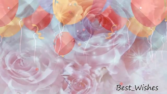 С Днем Рождения, Любимая, Красивое Прикольное Поздравление Открытка Любимой Девушке Женщине в Стиха смотреть онлайн