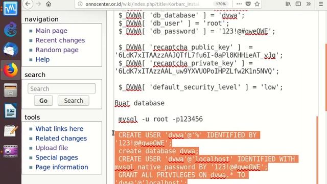 20200118 instalasi server korban di ubuntu virtual смотреть онлайн