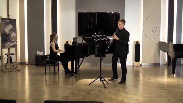 Schumann. Fantasiestucke Op. 73 смотреть онлайн