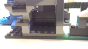 Секретная база из лего.