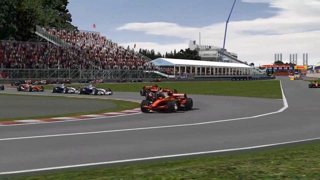 Grand Prix 4 Crashes F1 2007 смотреть онлайн