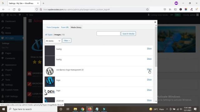 How to set up admin custom login page in Wordpress | Tutorial 3 смотреть онлайн