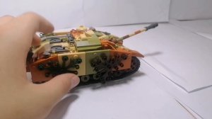 Обзор Sluban штуг 3