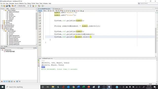 Java Basics - 19 - ArrayList смотреть онлайн