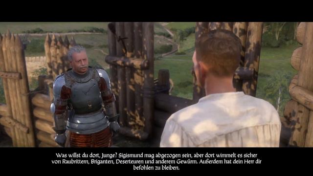 Kingdom Come Deliverance - Prolog (teil5) "Talmberger Nächte sind lang" смотреть онлайн