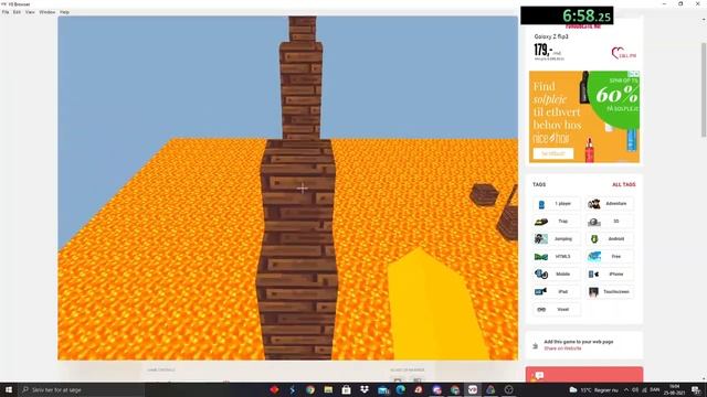 Parkour Block 3D Speedrun (14:06)