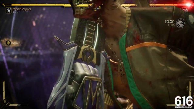 Full RAIN Mortal Kombat 11 Arcade Ladder & Ending (on PS5!) - Mortal Kombat Monday. смотреть онлайн