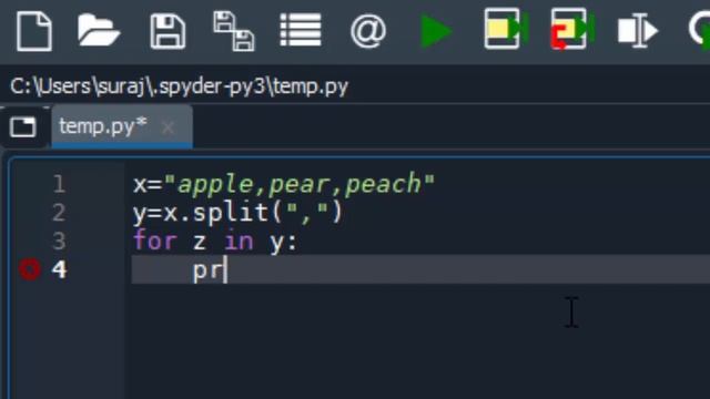 How to use predefined function split in python@COMPUTEREXCELSOLUTION смотреть онлайн