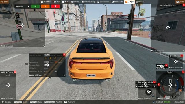 BeamNG Drive - How to USE the UI Apps! BeamNG Drive tutorial. How to play beamng drive смотреть онлайн