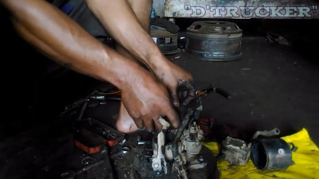 Servis Setater Mitsubishi Canter / HOW TO REPAIR STARTER MITSUBISHI CANTER HARD TROBLE