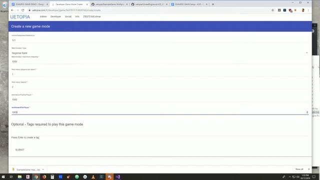 Example Game Walkthrough смотреть онлайн