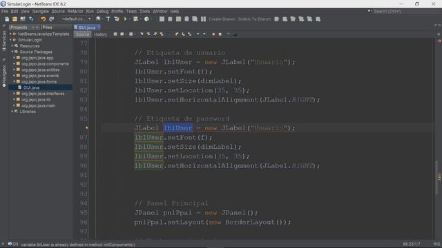 Java 8 | Netbeans 8.2 | Swing [ Manual ] #08 смотреть онлайн