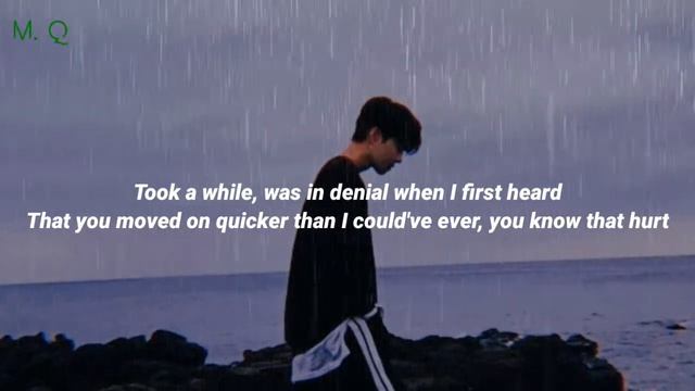 Justin Bieber - You Broke Me First (Lyrics) смотреть онлайн