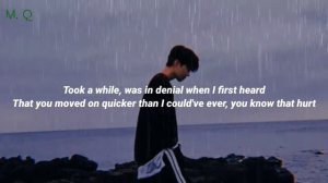 Justin Bieber -  You Broke Me First (Lyrics)