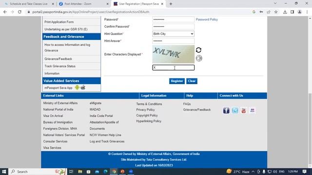 How to Passport Apply Online in Hindi | GIT Education смотреть онлайн