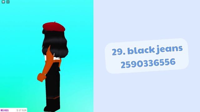 Codes & Links for Aesthetic Jeans | Roblox Bloxburg смотреть онлайн