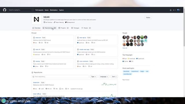 Как анализировать страницу GitHub у крипто проекта? Подробный разбор с примерами. смотреть онлайн
