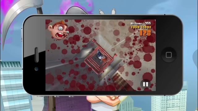 Falling Fred - App Review смотреть онлайн