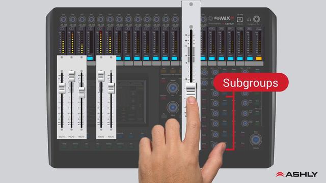 Ashly Audio digiMIX24 - Digital Mixing Console - Most Efficient digital Mixer? смотреть онлайн