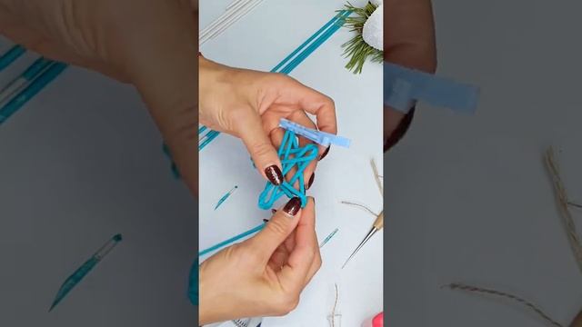 Звезда плетеная из бумаги, газеты DIY новогодняя смотреть онлайн