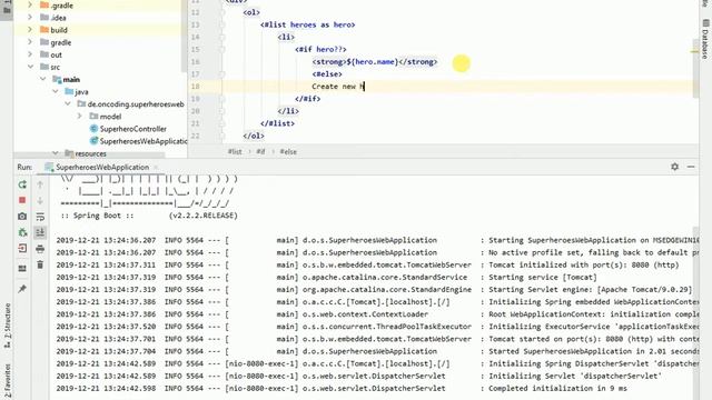 Superheroes - Eine Java-Webanwendung in 75 Minuten смотреть онлайн