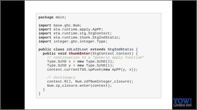 YOW! Lambda Jam 2017 Brian McKenna - Haskell on the JVM with Eta #YOWLambdaJam смотреть онлайн