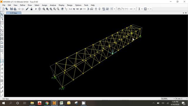 Design Jembatan Rangka Tipe Warren Part#5 смотреть онлайн