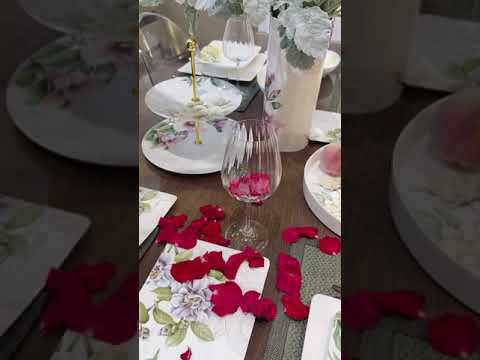❤️Посуда коллекции Rose Garden создана, чтобы привнести атмосферу романтики. смотреть онлайн