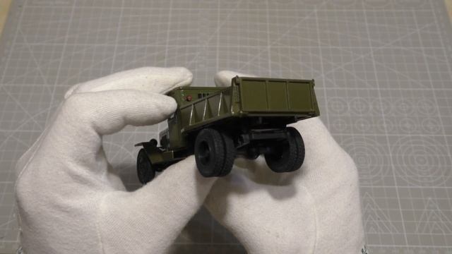 ЗИС-ММЗ-05 1:43 Легендарные грузовики СССР №42 Modimio