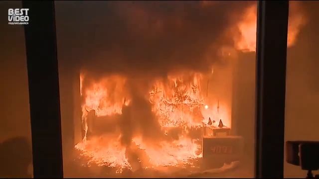 Как горят елки - эксперимент! смотреть онлайн