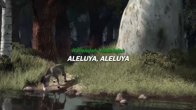 Shrek - Hallelujah (By: John Cale)(Cancion Completa) // Subtitulado Español, Ingles смотреть онлайн