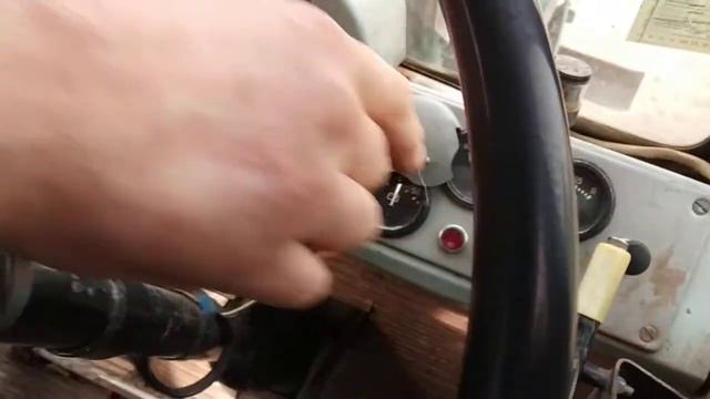 Заводим Т-150К