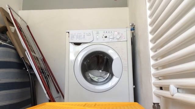 Indesit wil 66- Partenza del lavaggio 11 смотреть онлайн