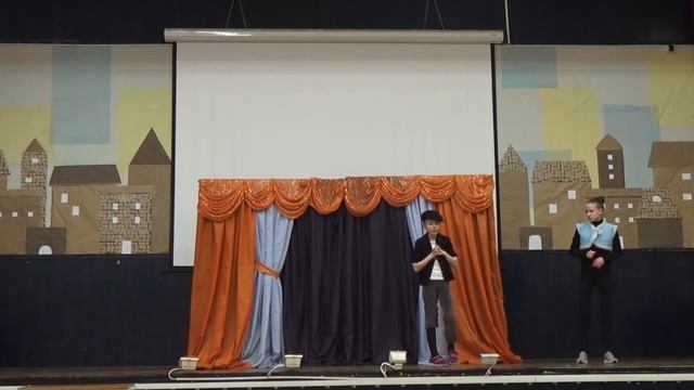 Лицей 265. "Играем басни" смотреть онлайн