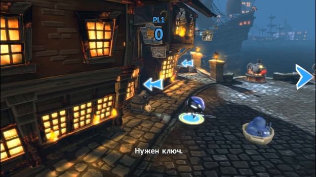 Играю в Disney Universe смотреть онлайн