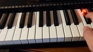 Как звучит синтезатор Tesler KB-6150 одной рукой музыка из Титаника