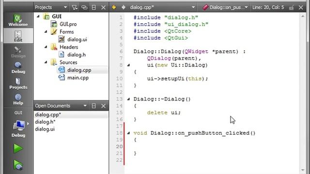 C++ Qt 18 - QRadioButton смотреть онлайн