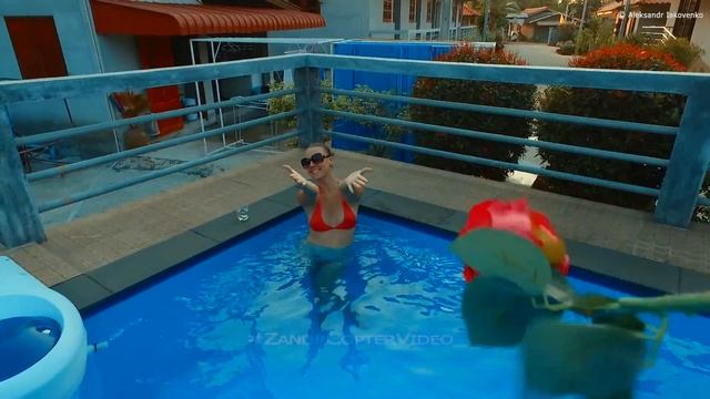 ДАРЮ ЦВЕТЫ С КВАДРОКОПТЕРА / 8 МАРТА В ТАЙЛАНДЕ / ПХУКЕТ / САМУИ смотреть онлайн