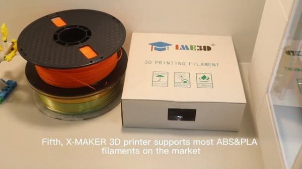 Maintenance Guide for X MAKER 3D Printer