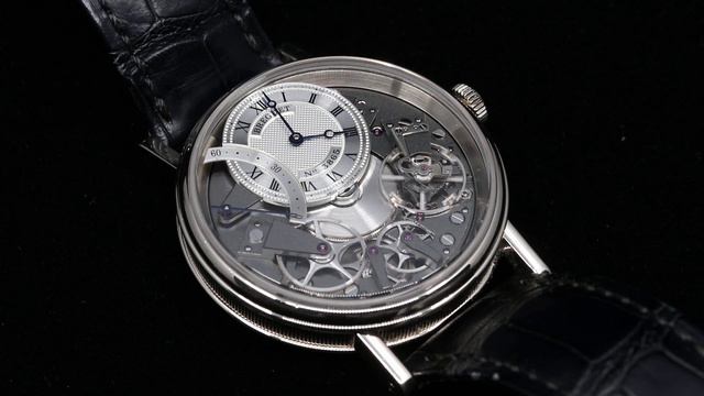 Breguet Tradition 7097 – Recto Verso смотреть онлайн