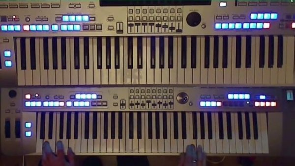 28° a l'ombre Tyros 5 et Tyros 4.mp4