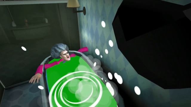 SCARY TEACHER 3D! A Sticky Mess! Bathtub Prank! Gameplay - Walkthrough - Android - iOS - Game смотреть онлайн