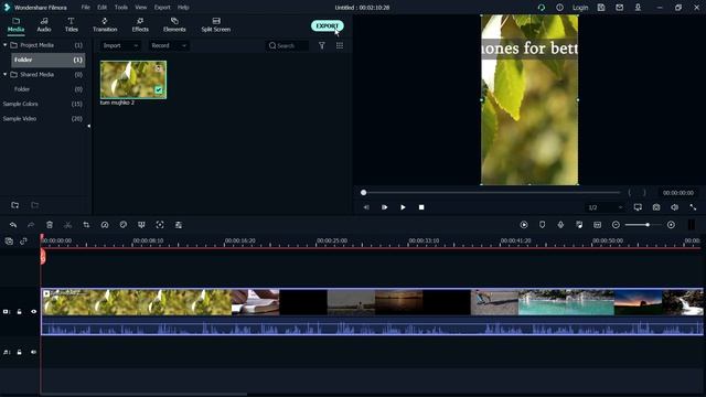 How to convert 16:9 to 9:16 in filmora | make vertical video in filmora, filmora change aspect rati смотреть онлайн