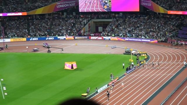 4 x 400m relay Womans final- World Championship Athletics London 2017- won by USA смотреть онлайн