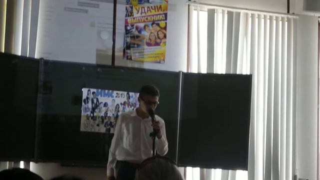 Выпускной смотреть всем)))) Будущий Стас Михаилов!!!!! смотреть онлайн