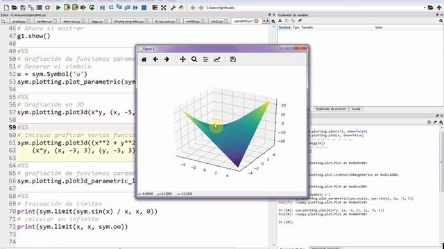 Lenguaje Python (Parte 025), Módulo sympy, matemáticas simbólicas смотреть онлайн